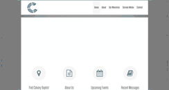 Desktop Screenshot of calvarybaptistroy.com